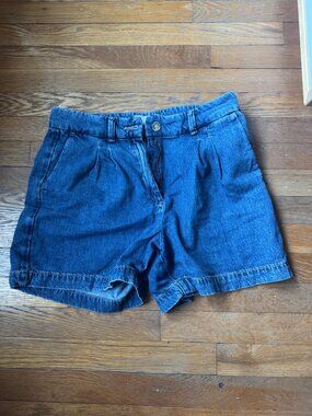 Old‎ Navy Womens Size S Denim Shorts (High Rise Taylor)